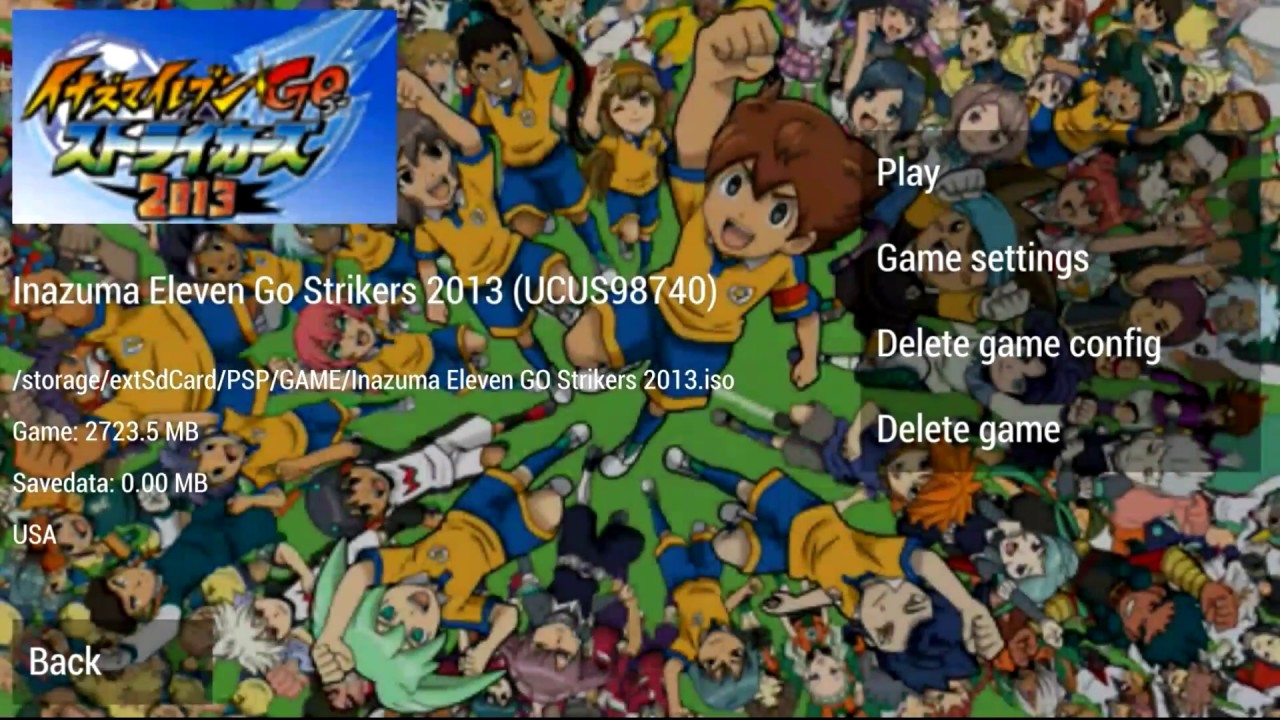 Inazuma eleven games for android mobile ppsspp